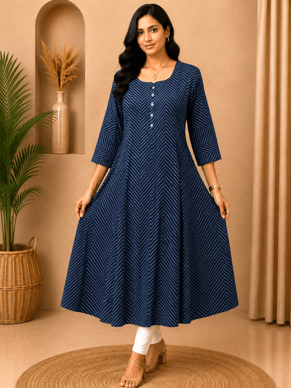XXXL01Umbrella Kurtis