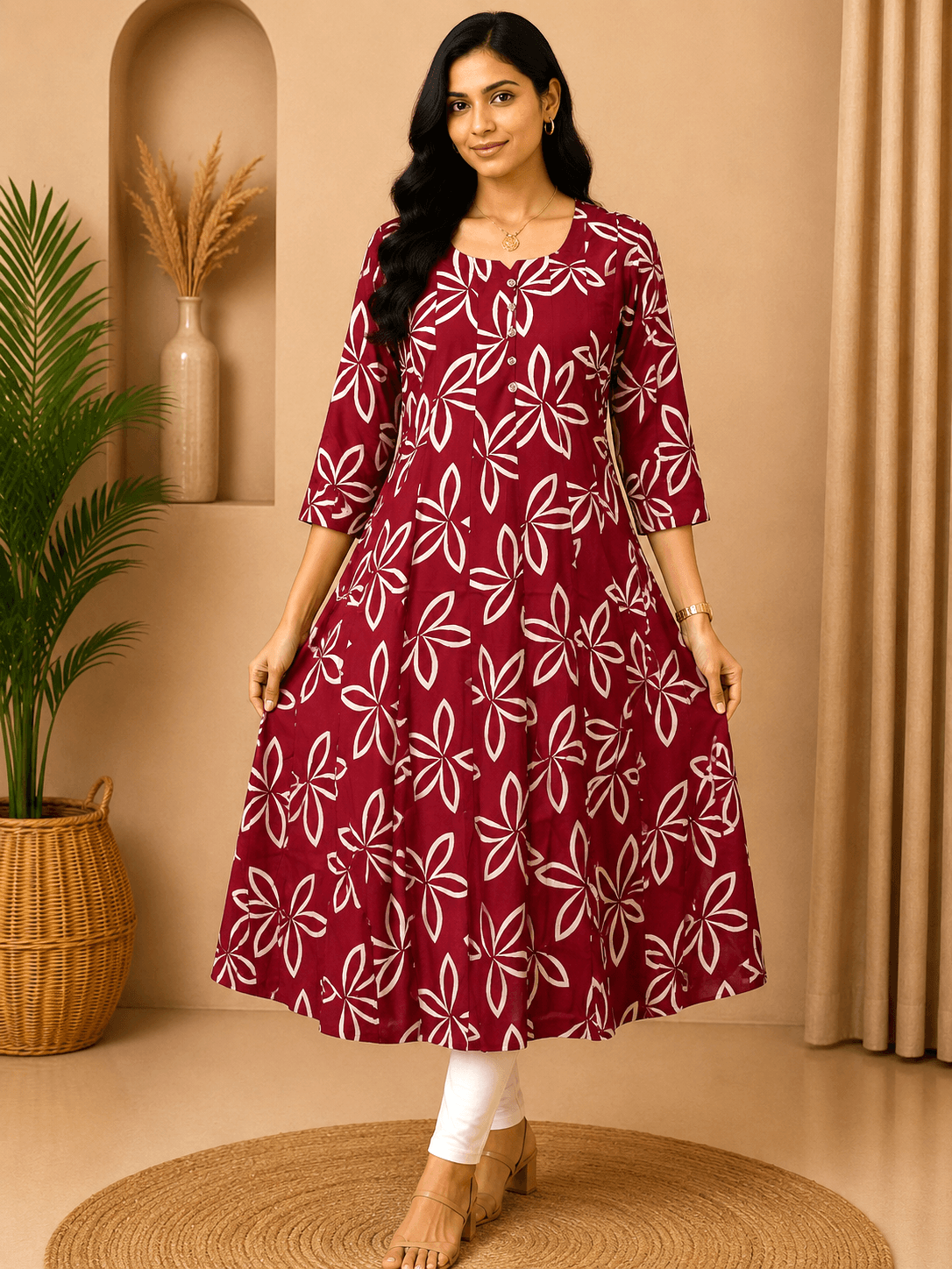 XXXL02Umbrella Kurtis