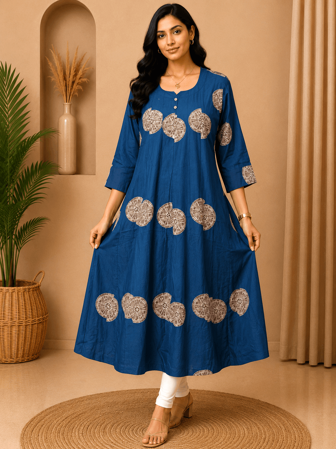 XXXL03Umbrella Kurtis