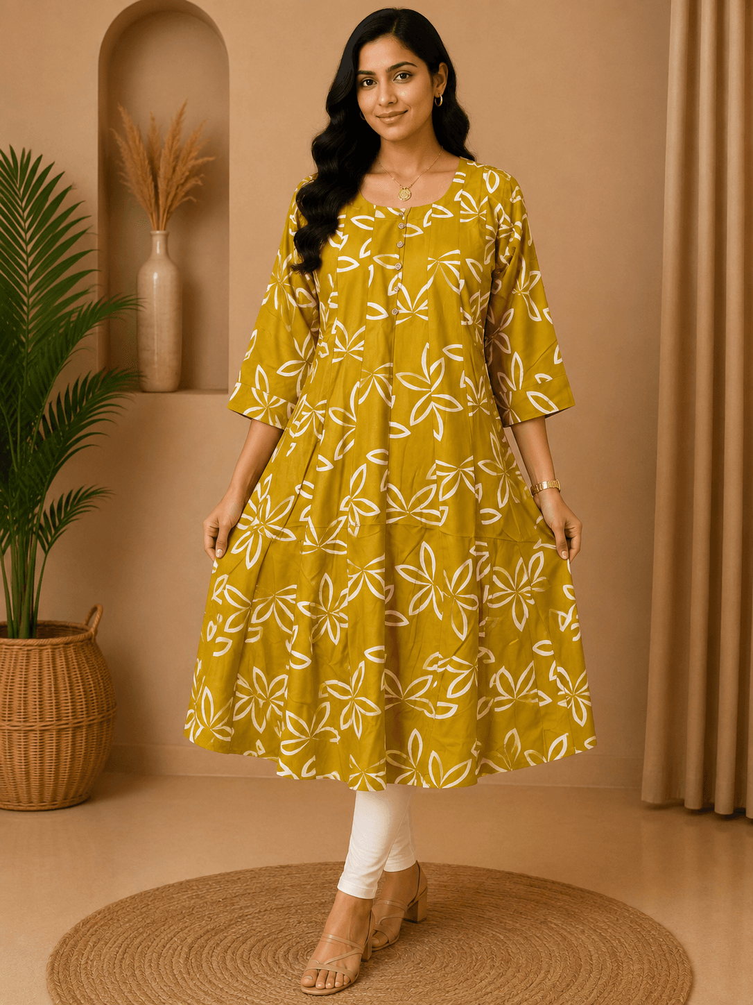 XXXL06Umbrella Kurtis