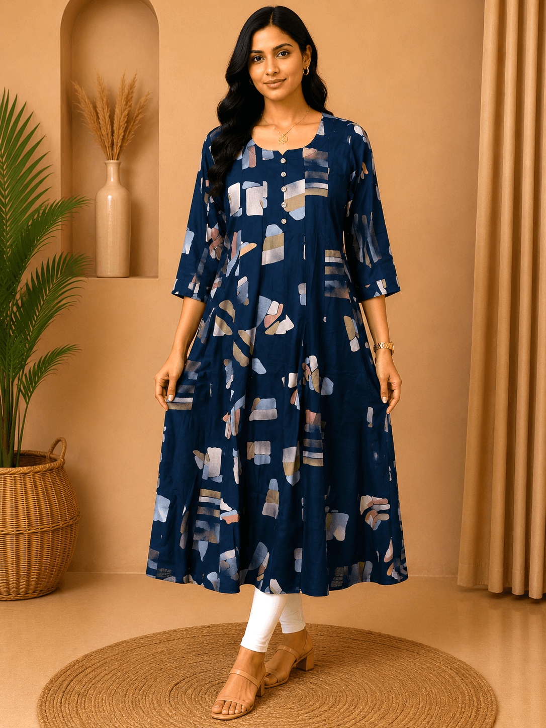 XXXL07Umbrella Kurtis