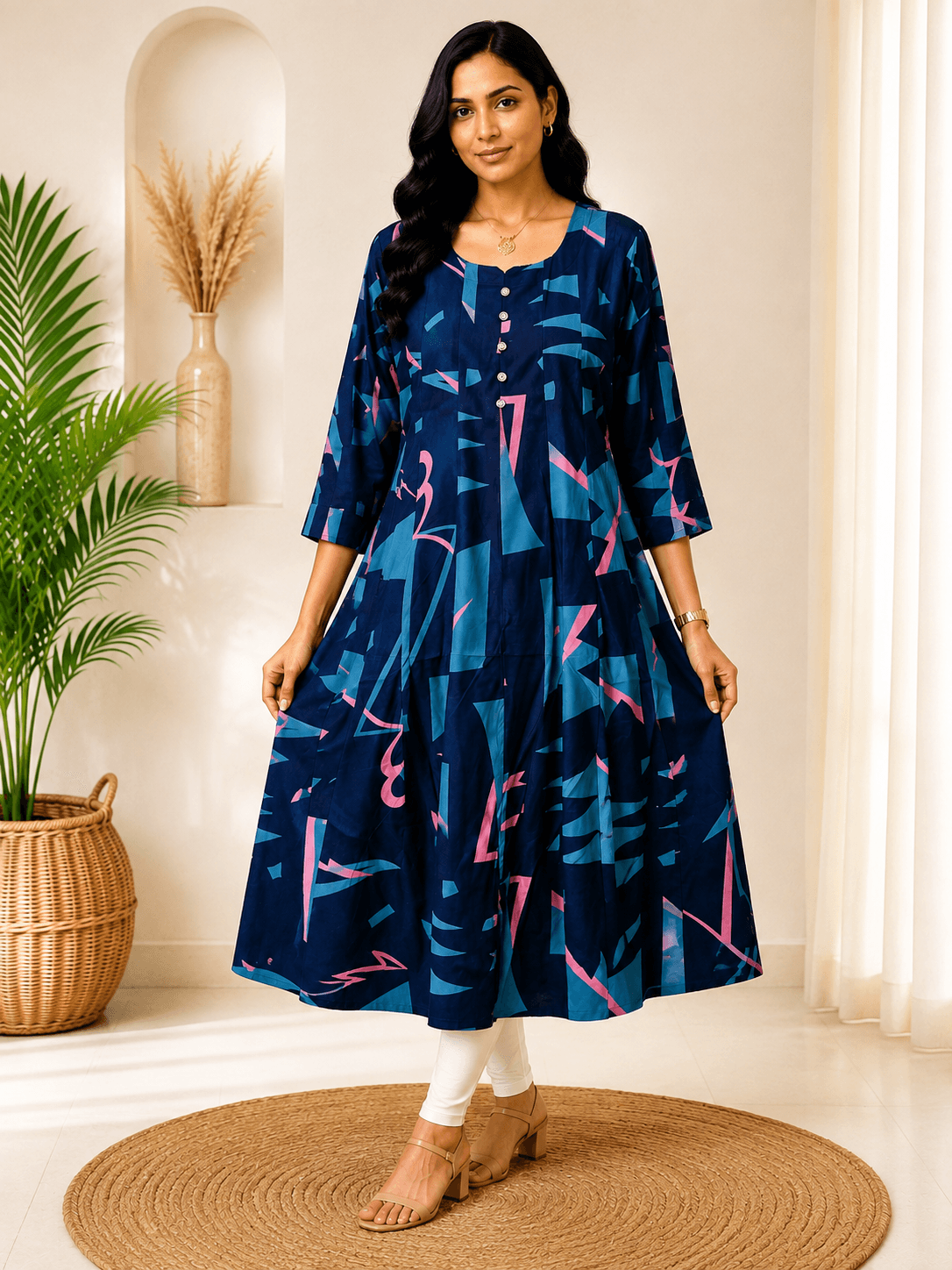 XXXL08Umbrella Kurtis